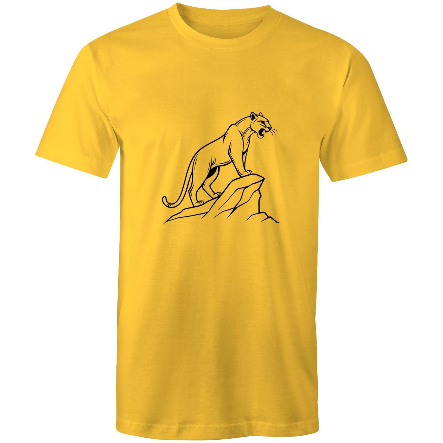 Men's Earthfolk T shirt - Roar - The Crescent Moon