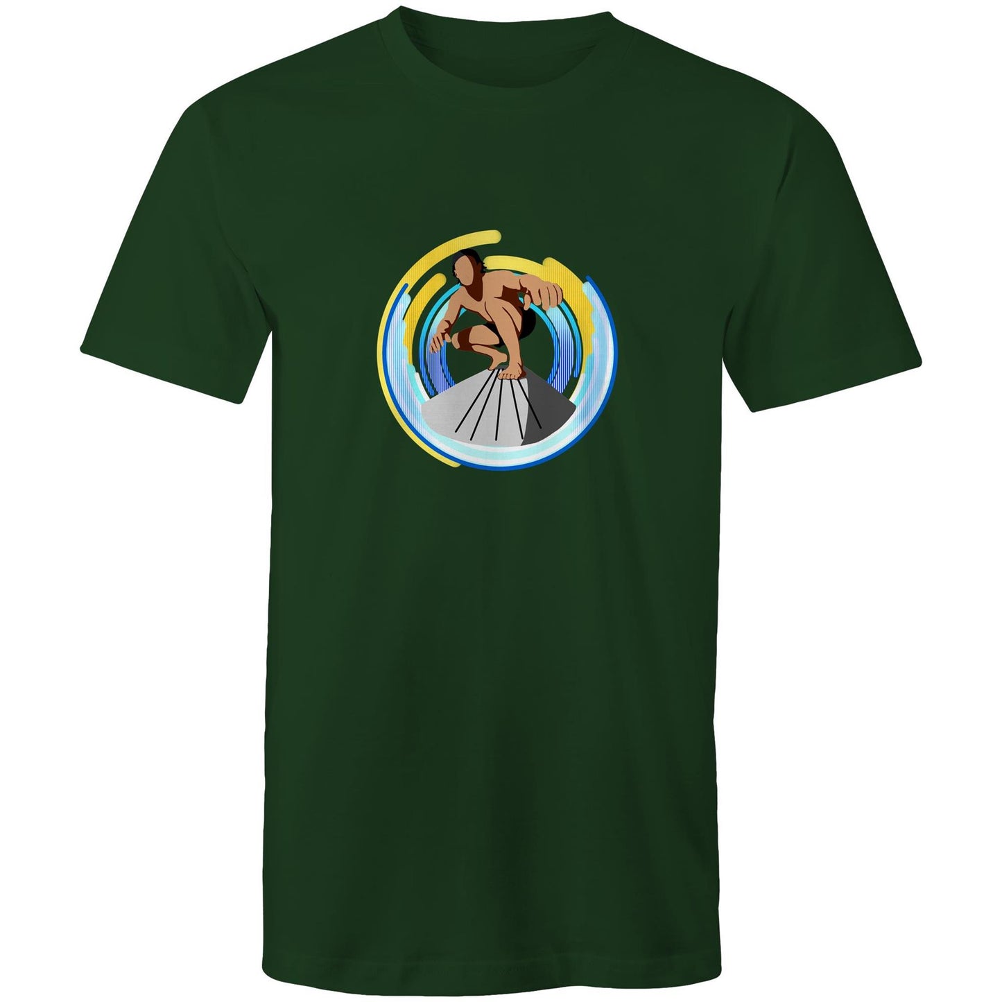 Men's Earthfolk T shirt - Green Room