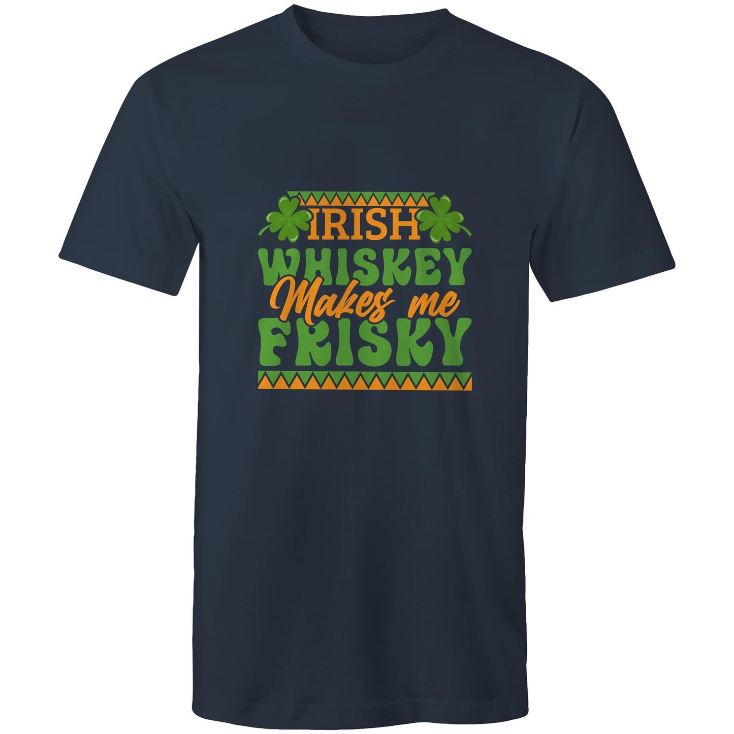 Men's Earthfolk T shirt - Friskey Whiskey - The Crescent Moon