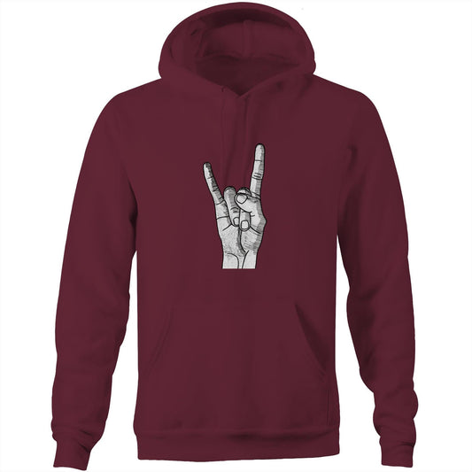 Unisex Earthfolk Hoodie - Rock On - The Crescent Moon