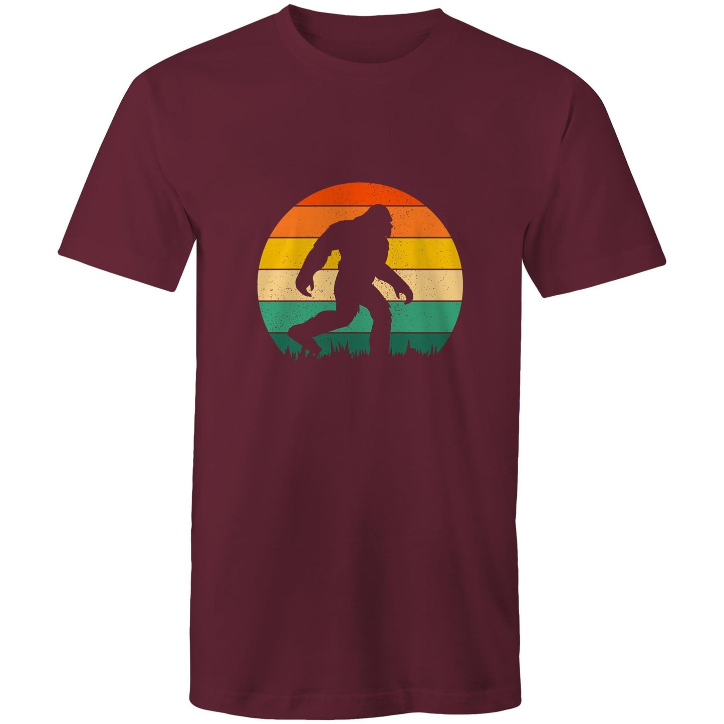 Men's Earthfolk Printed T shirt - Bigfoot
