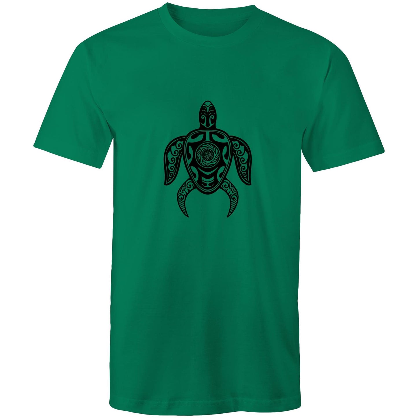 Men's Earthfolk T shirt - Totem Turtle - The Crescent Moon