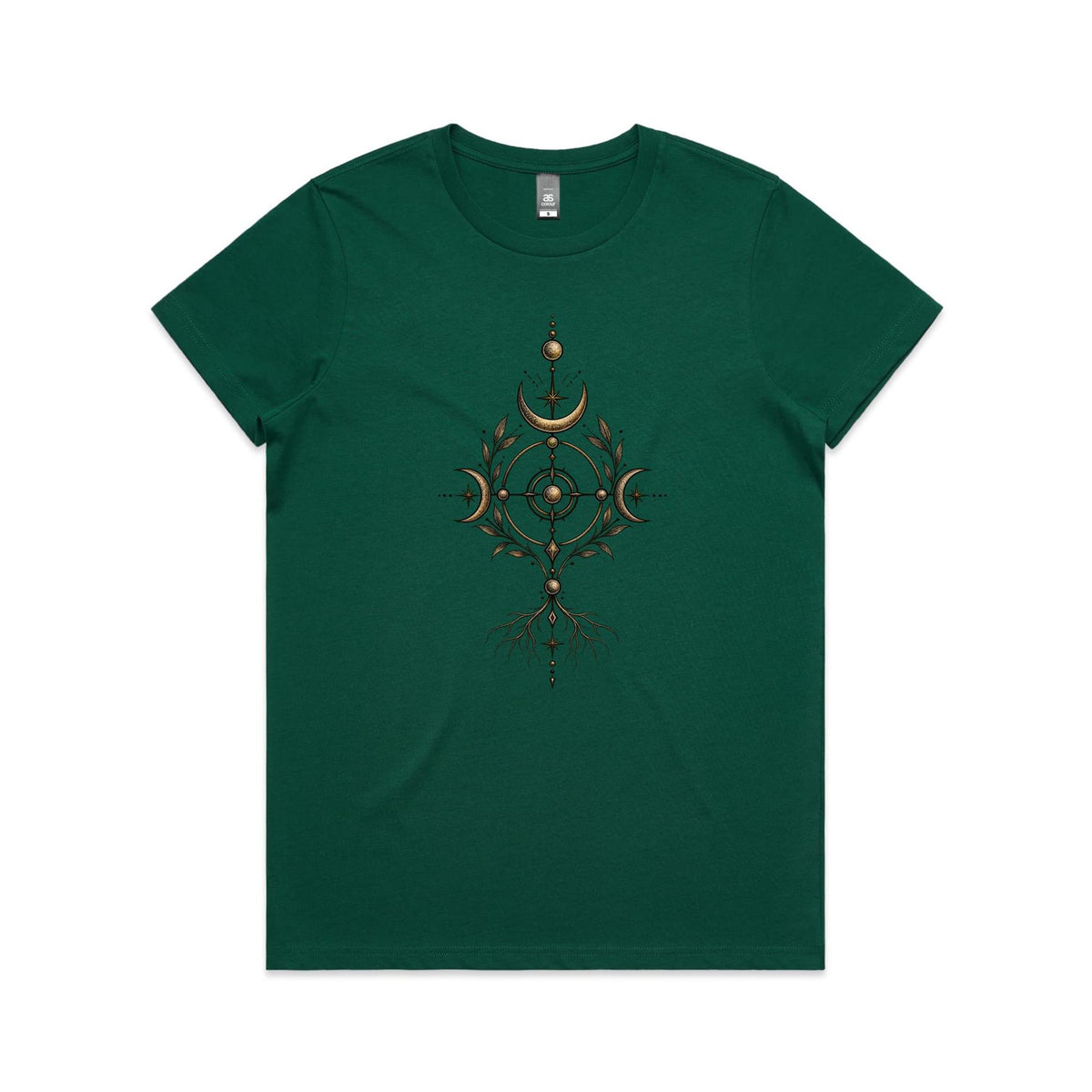 Women's Earthfolk Protection Sigil Graphic T-shirt