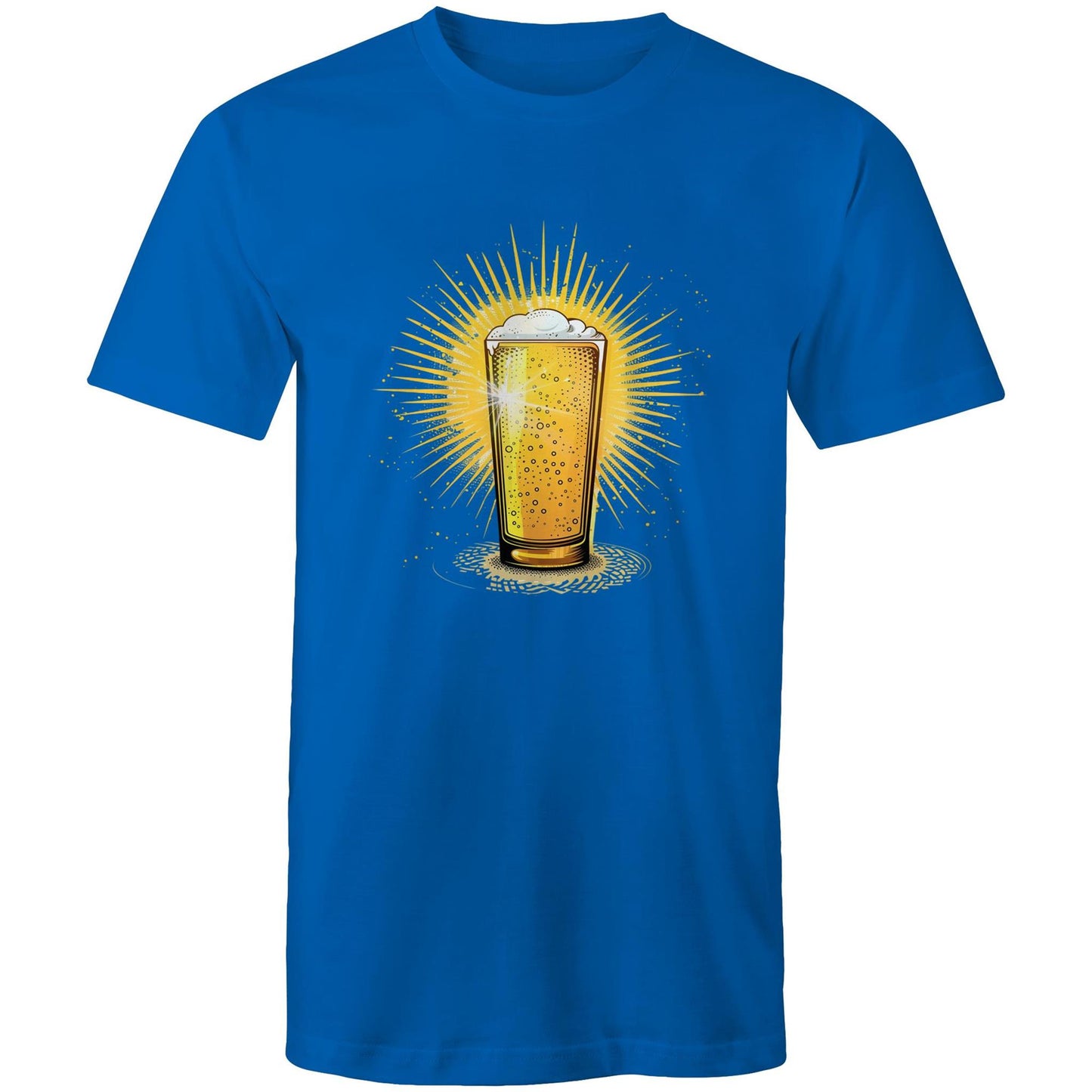 Men's Earthfolk T shirt - Holy Grail Beer