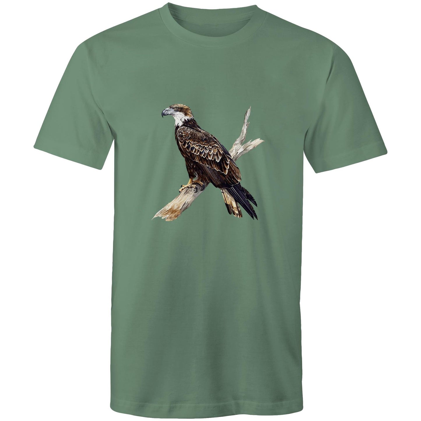 Men's Earthfolk T shirt - Wedgie - The Crescent Moon