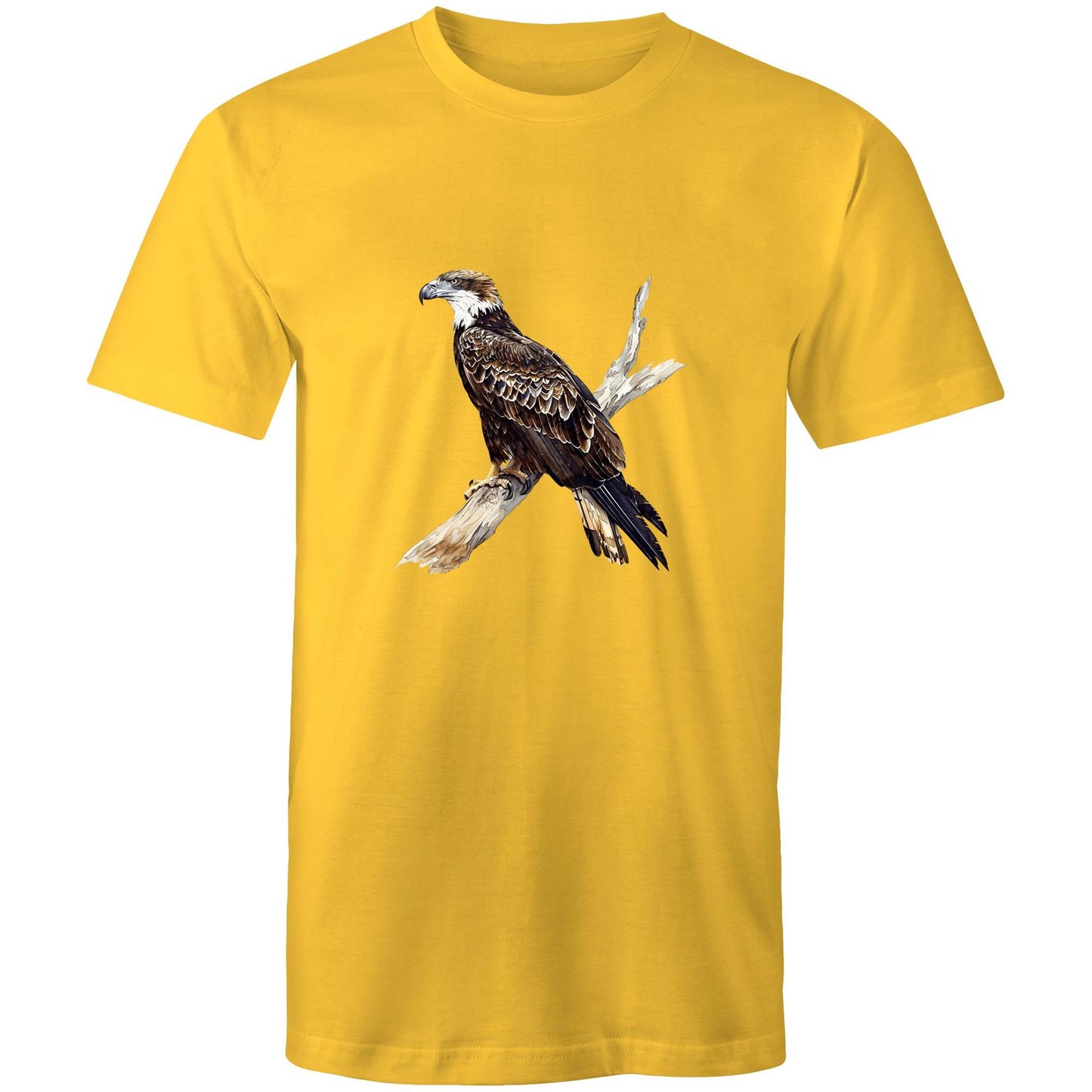 Men's Earthfolk T shirt - Wedgie - The Crescent Moon