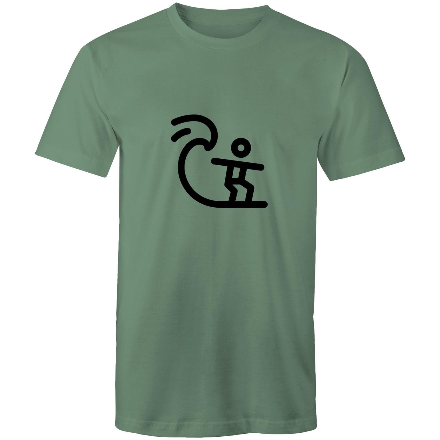 Men's Earthfolk T shirt - Surfer