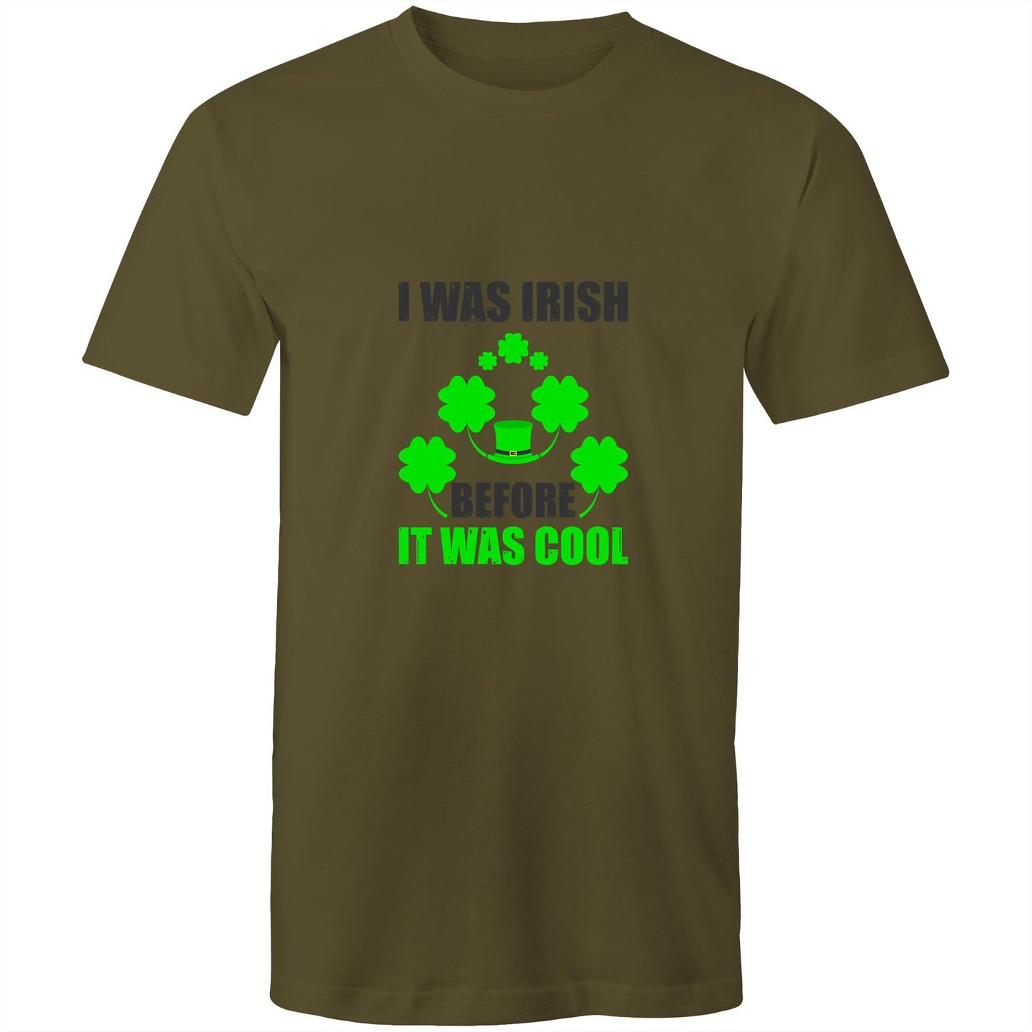 Men's Earthfolk T shirt - Cool Irish - The Crescent Moon