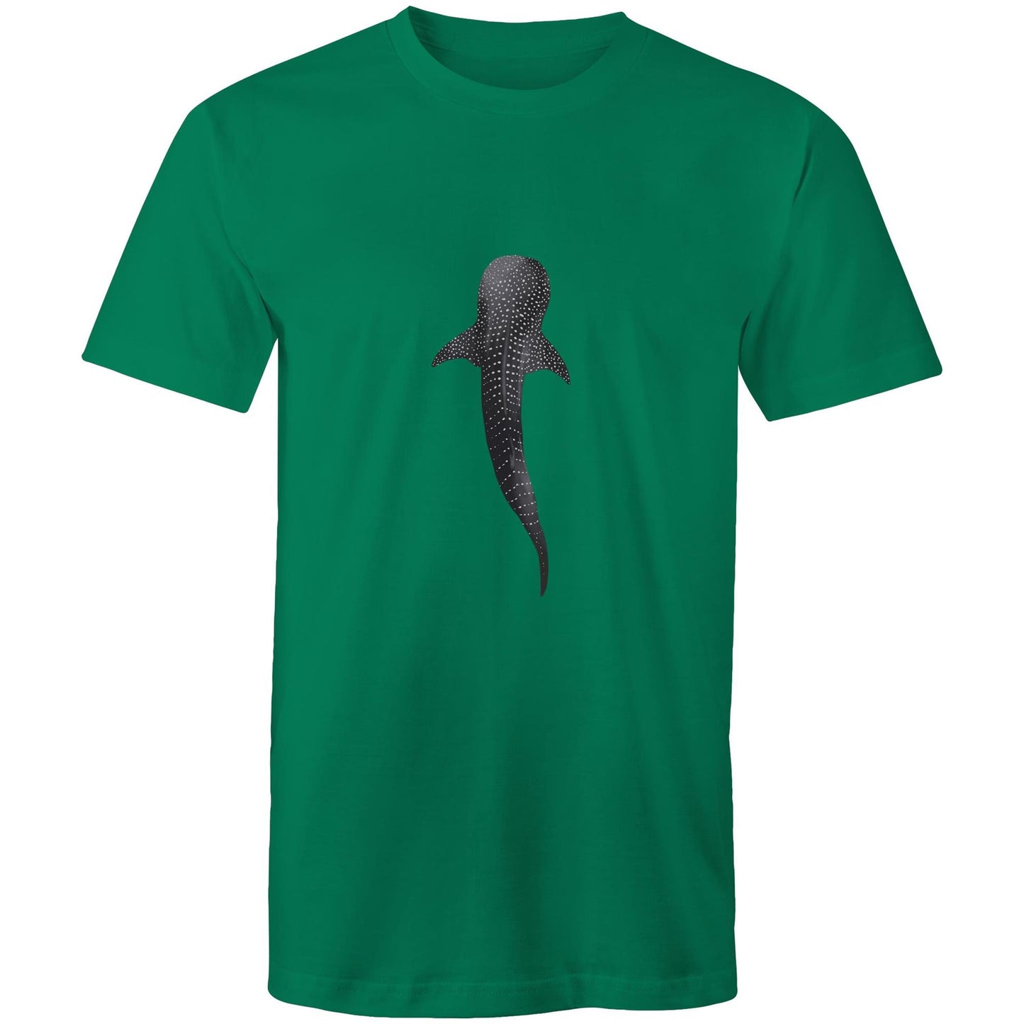 Earthfolk Printed T shirt - Mens Relaxed Fit - Whale Shark