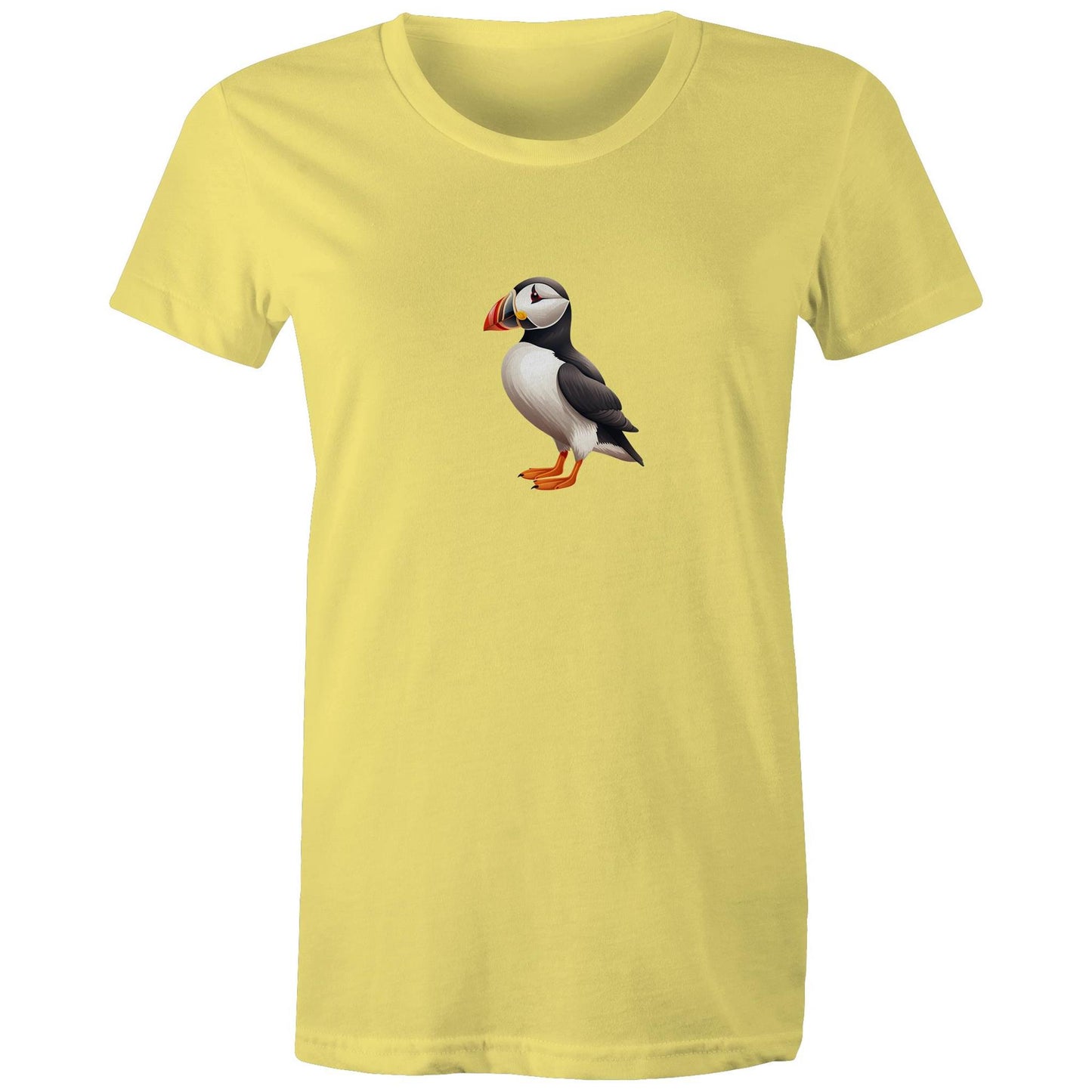 Women's Earthfolk Printed T shirt - Puffin