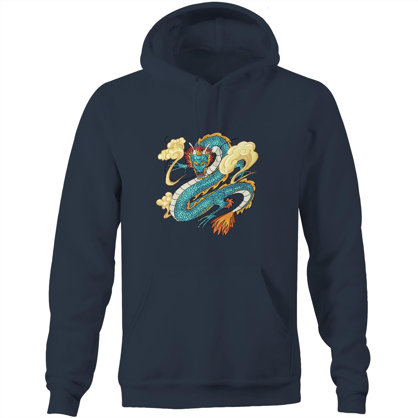 Unisex Earthfolk Hoodie - Dragons Breath - The Crescent Moon