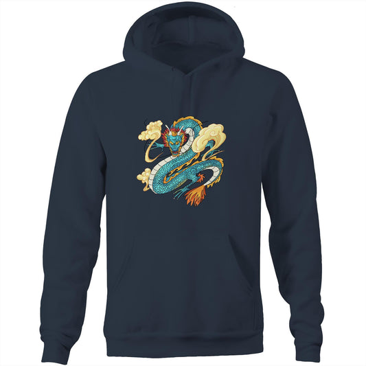 Unisex Earthfolk Hoodie - Dragons Breath - The Crescent Moon