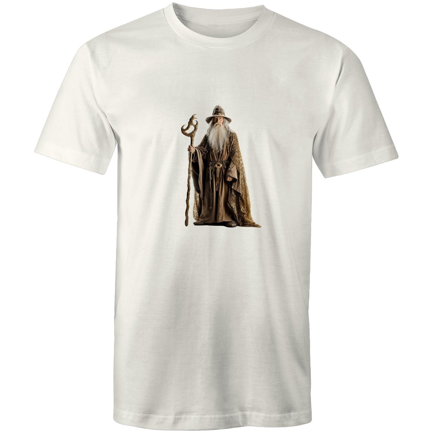 Men's Earthfolk Printed T shirt - Wise Wizard
