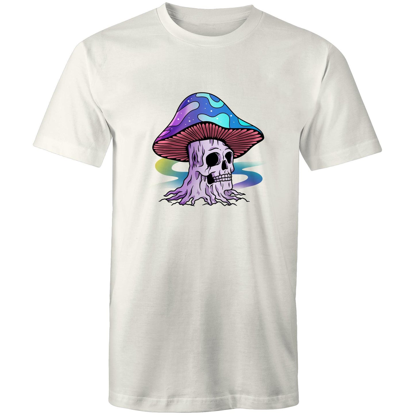 Men's Earthfolk T shirt - Blue Meanie