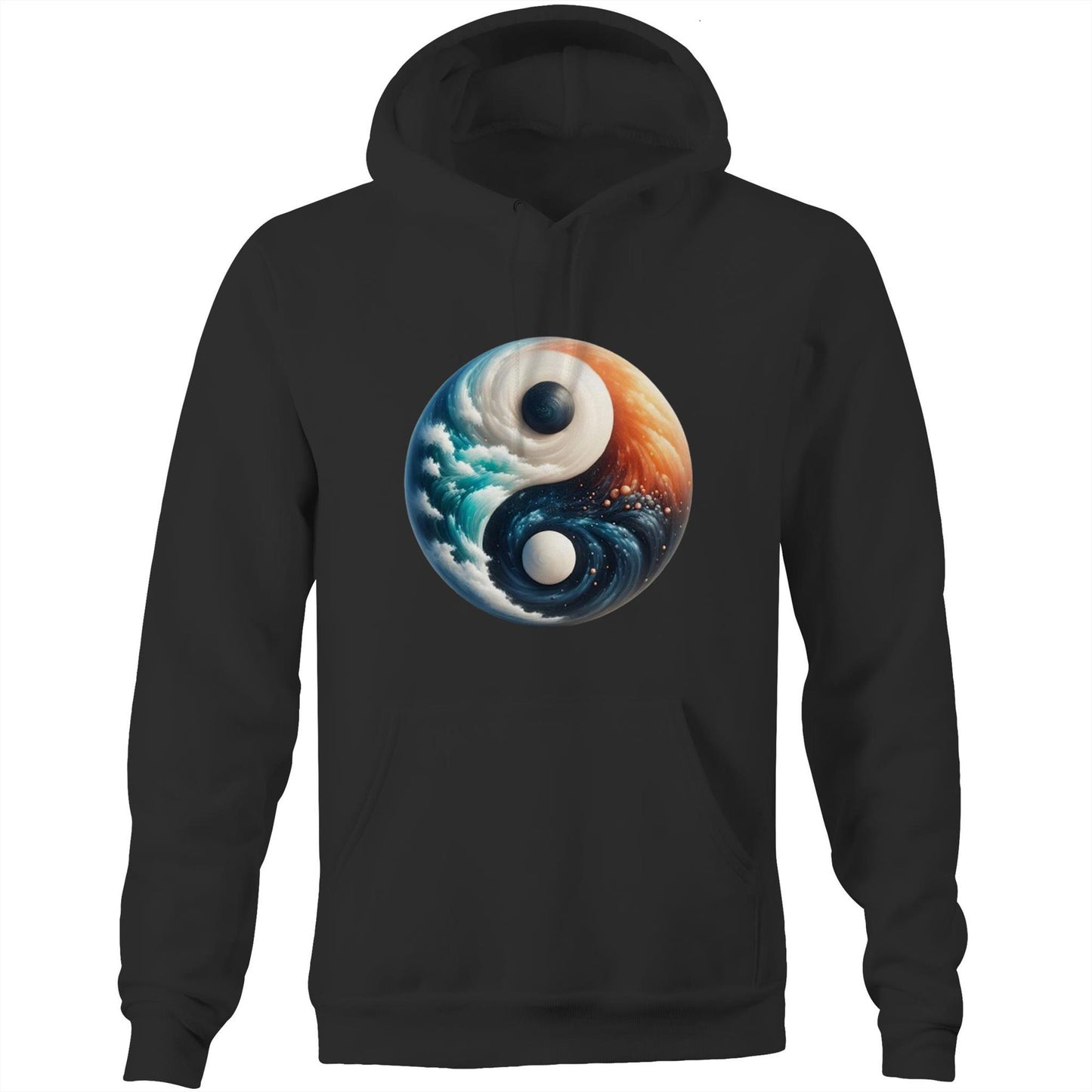 Unisex earthfolk Hoodie - One Planet - The Crescent Moon