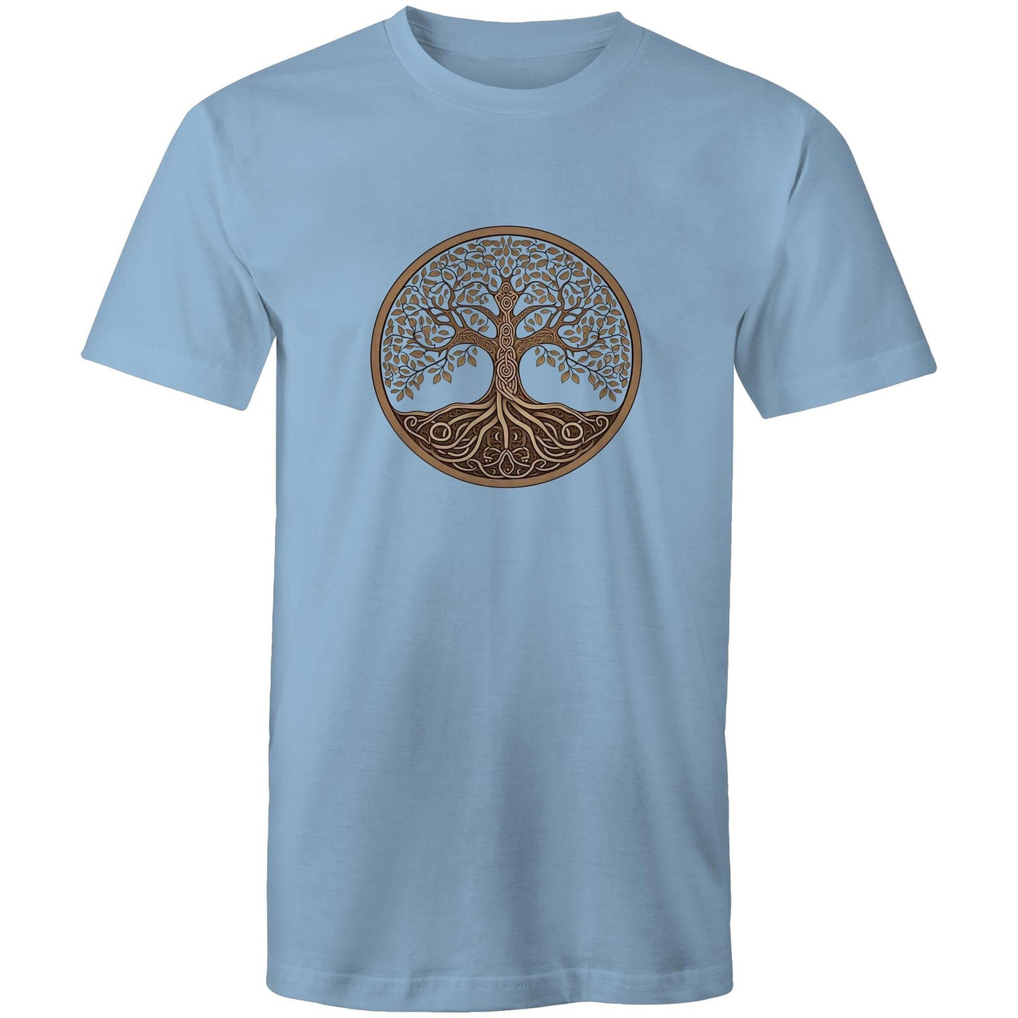 Men's Earthfolk T shirt - Celtic Tree