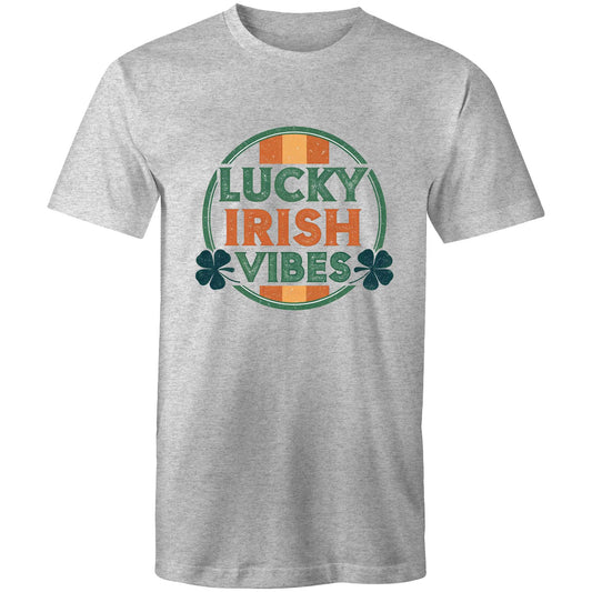 Men's Earthfolk T shirt - Luck of the Irish - The Crescent Moon