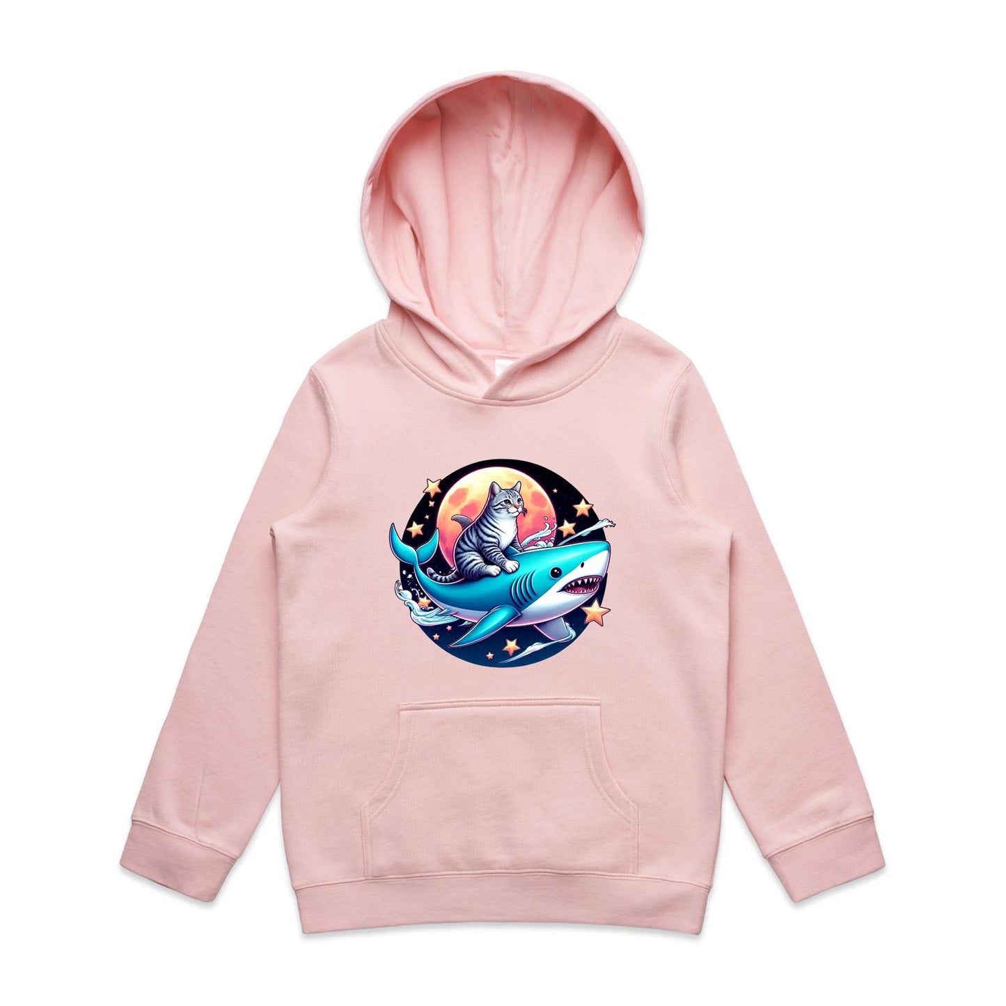 Kids Earthfolk Hoodie - Catfish - The Crescent Moon