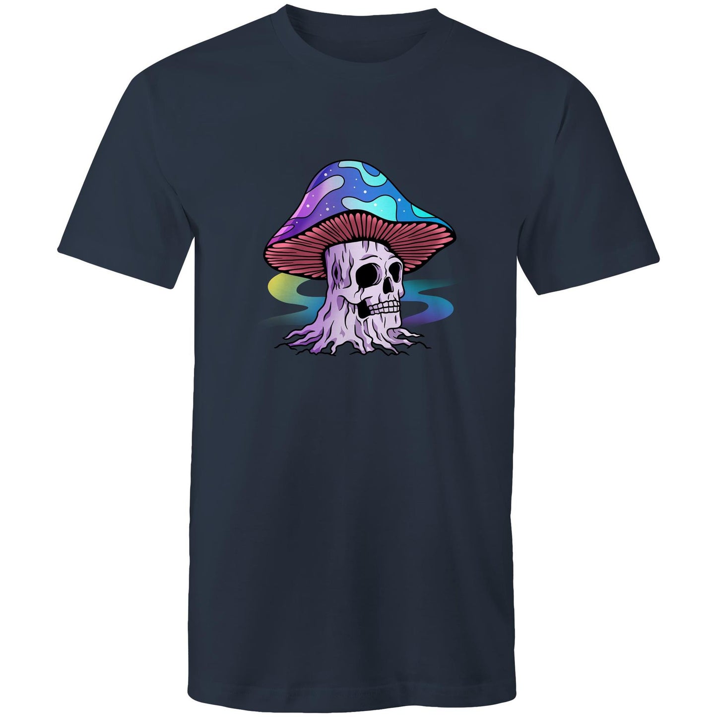 Men's Earthfolk T shirt - Blue Meanie