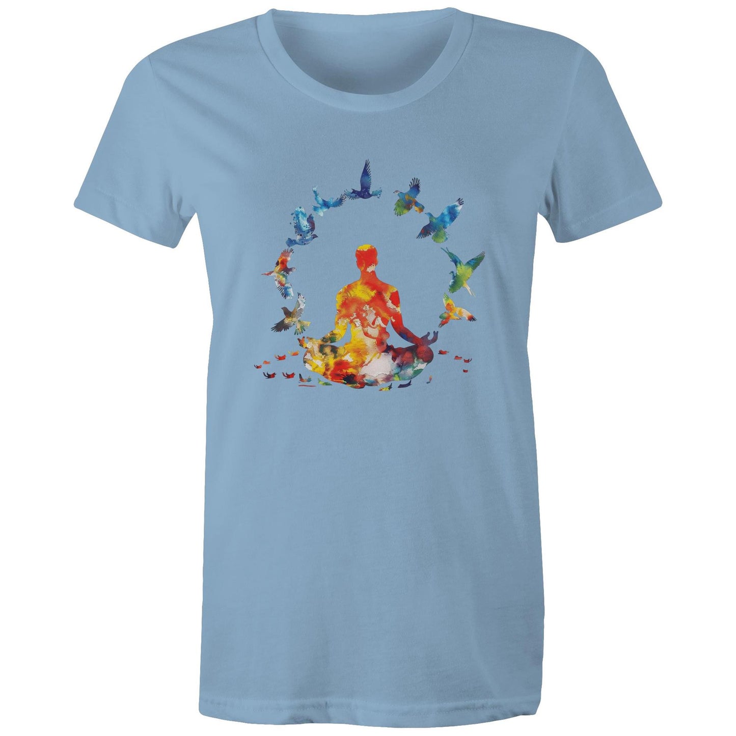 Women's Earthfolk T shirt - Contemplation