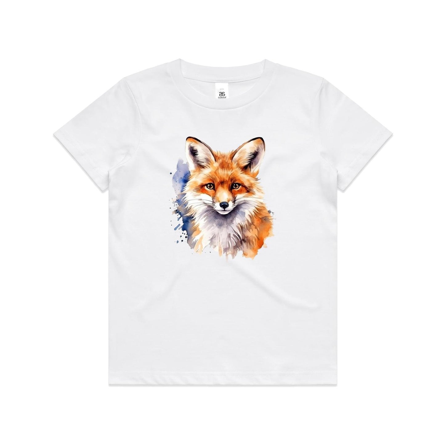 Kids Earthfolk Fox T-shirt