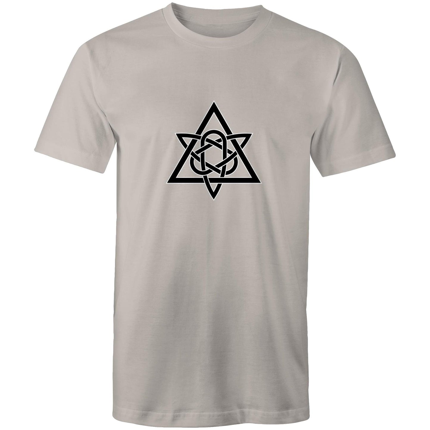 Men's Earthfolk T shirt - Celtic Geometry - The Crescent Moon
