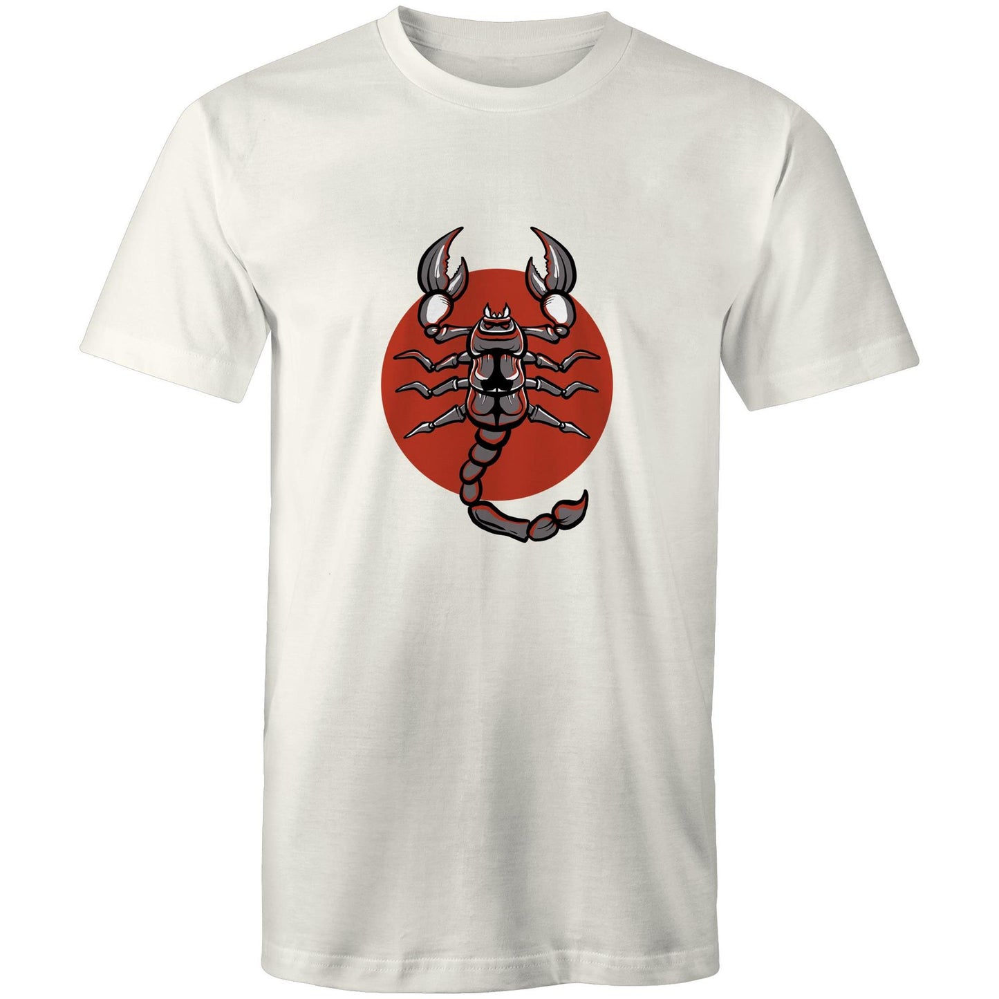 Men's Earthfolk Printed T shirt - Scorpion - The Crescent Moon