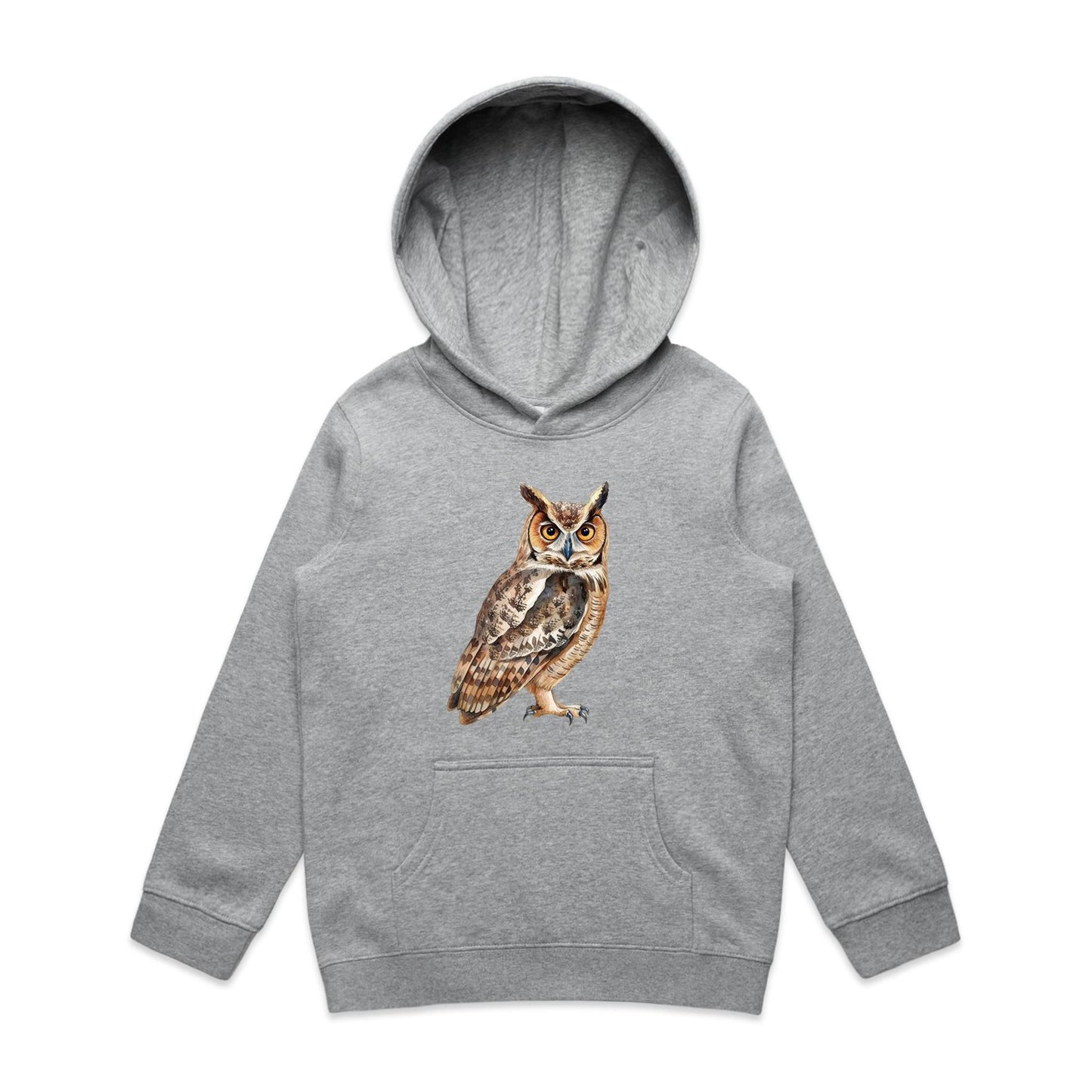 Kids Earthfolk Hoodie - Hoot - The Crescent Moon