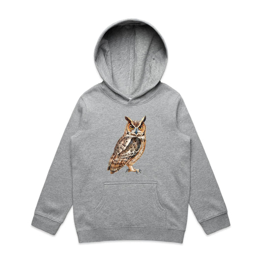 Kids Earthfolk Hoodie - Hoot - The Crescent Moon