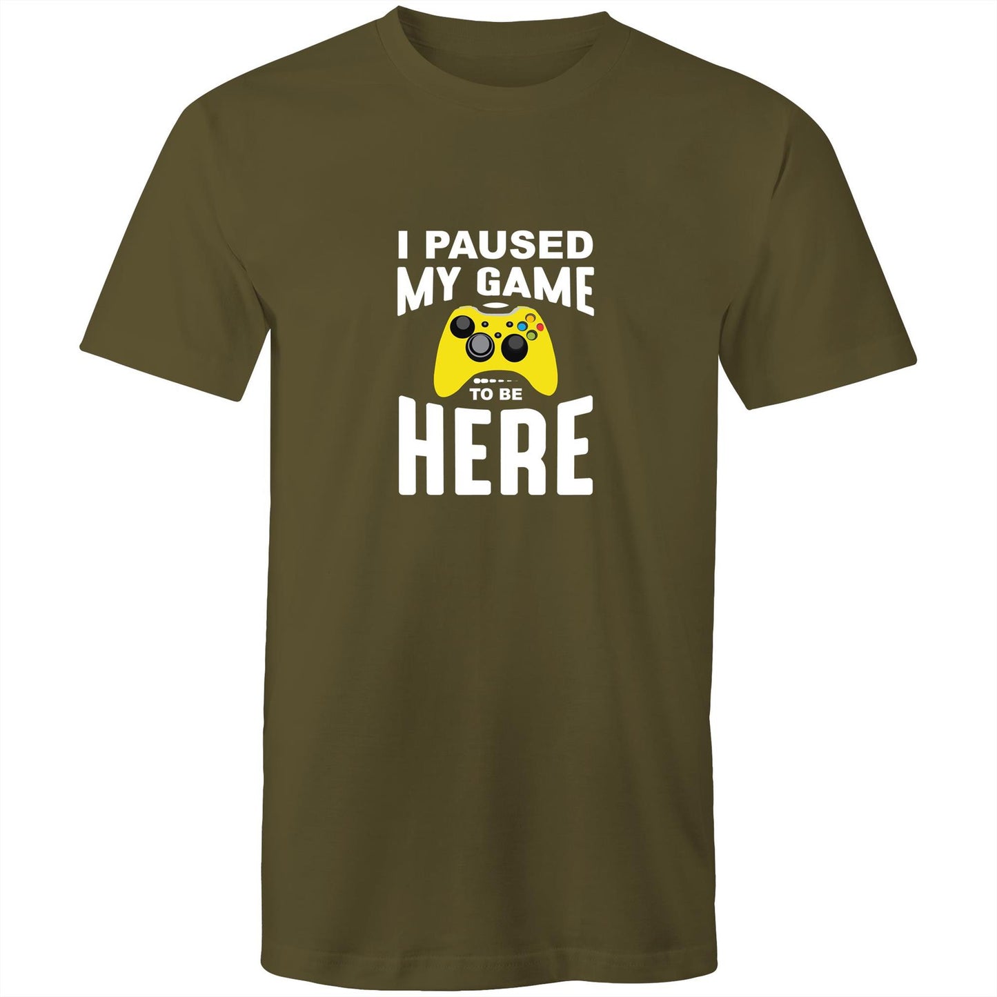 Men's Earthfolk T shirt - Gamer - The Crescent Moon