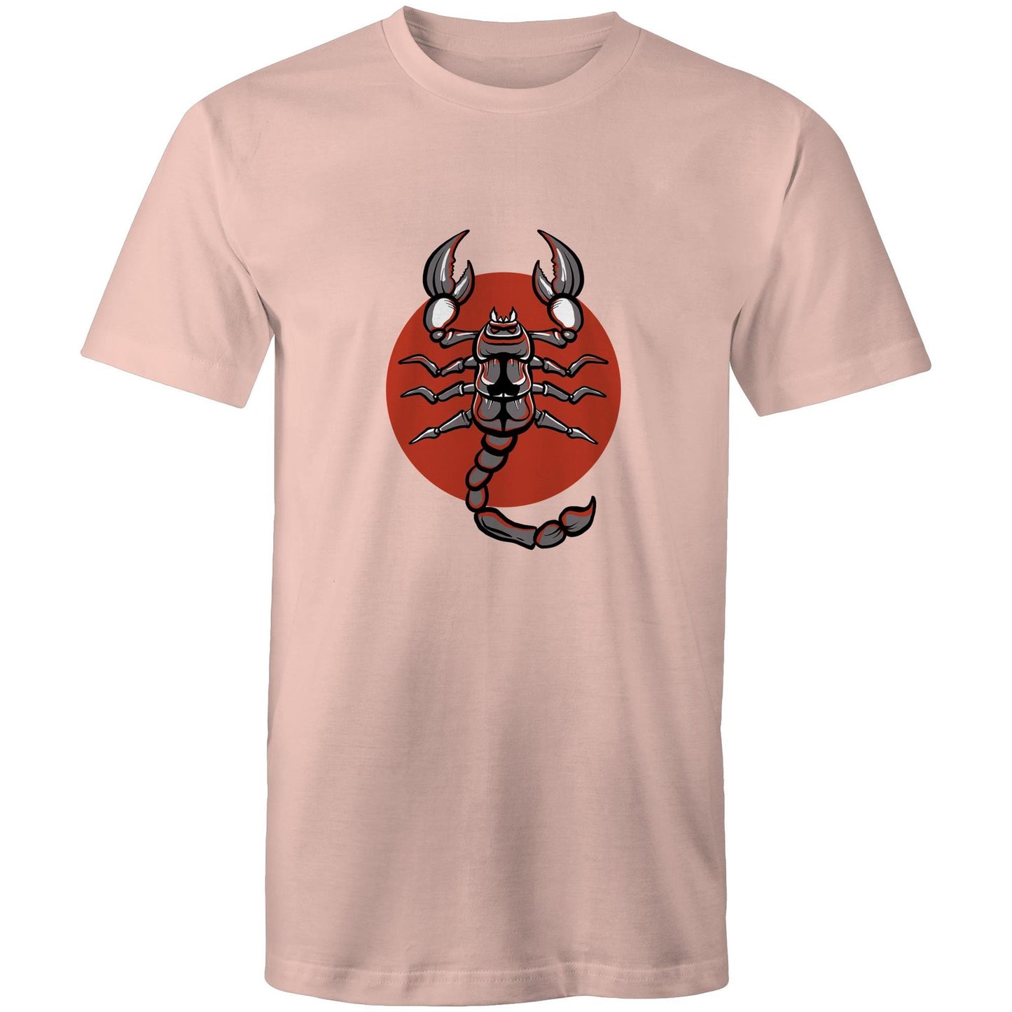 Men's Earthfolk Printed T shirt - Scorpion - The Crescent Moon