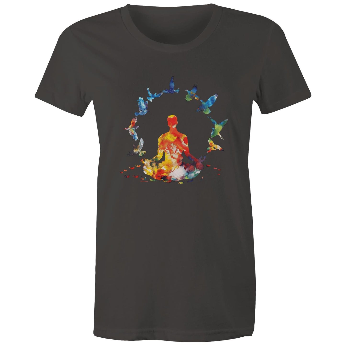 Women's Earthfolk T shirt - Contemplation