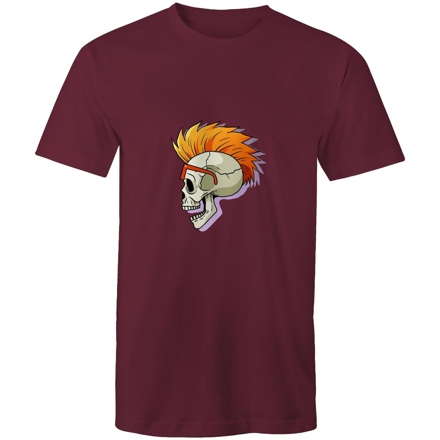 Men's Earthfolk T shirt - Death Punk