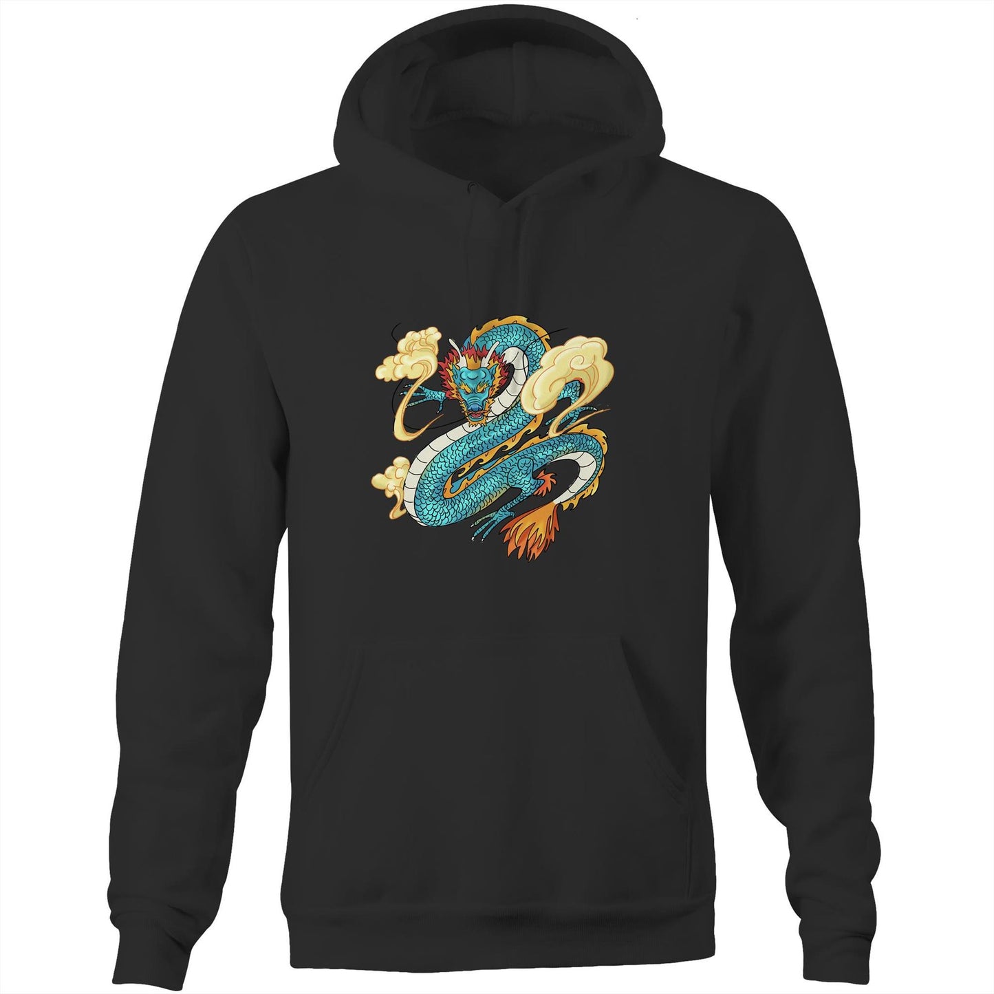 Unisex Earthfolk Hoodie - Dragons Breath - The Crescent Moon