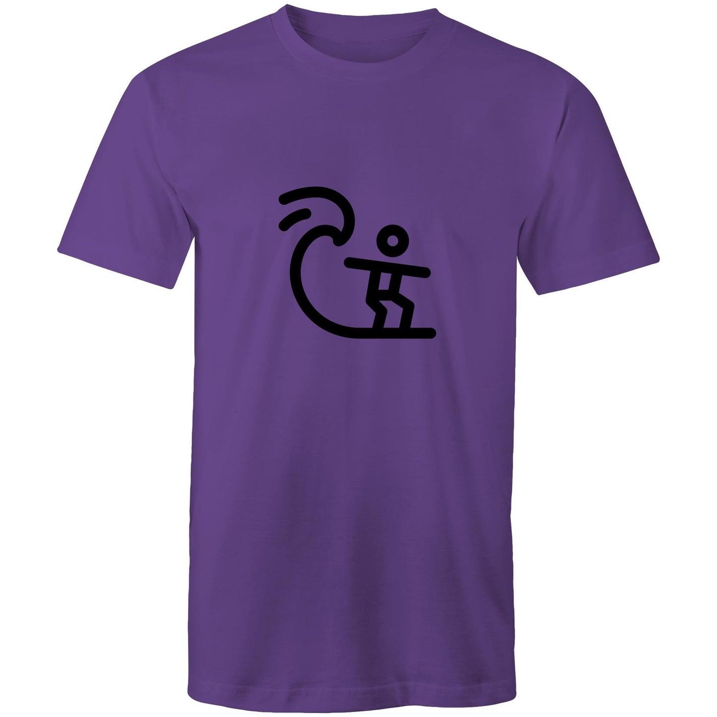 Men's Earthfolk T shirt - Surfer