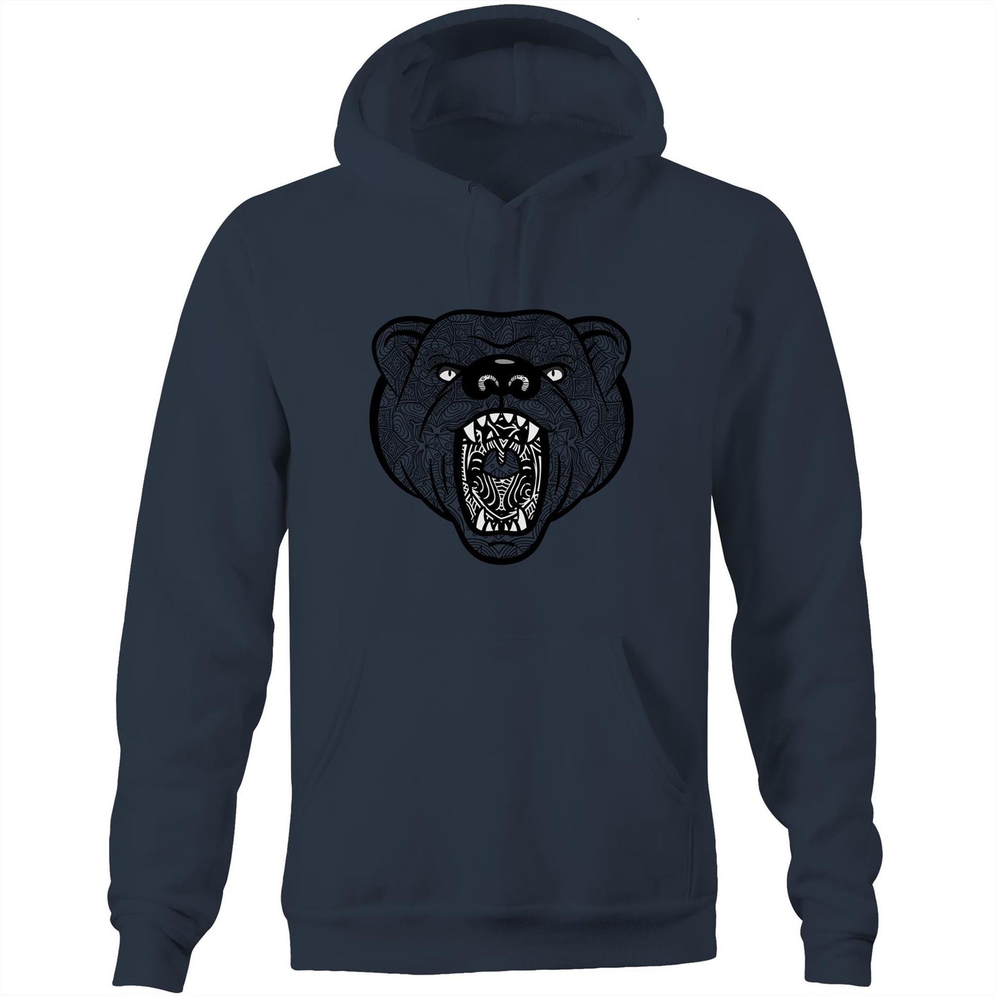 Unisex Earthfolk Hoodie - Bear Totem