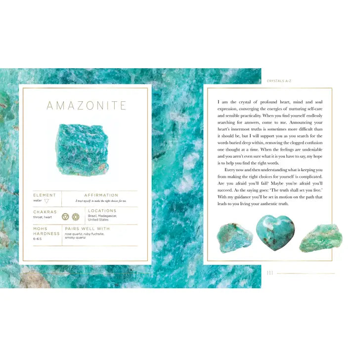 Crystal Companions - Jessica Lahoud - The Crescent Moon