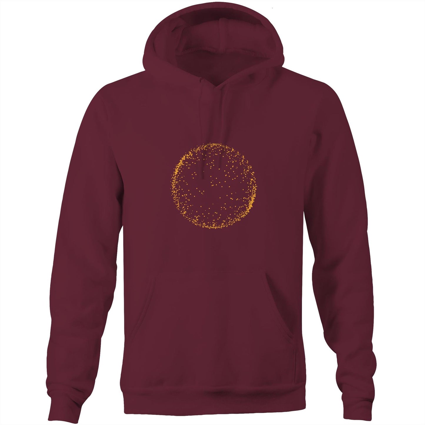 Unisex earthfolk Hoodie - Fade into you - The Crescent Moon