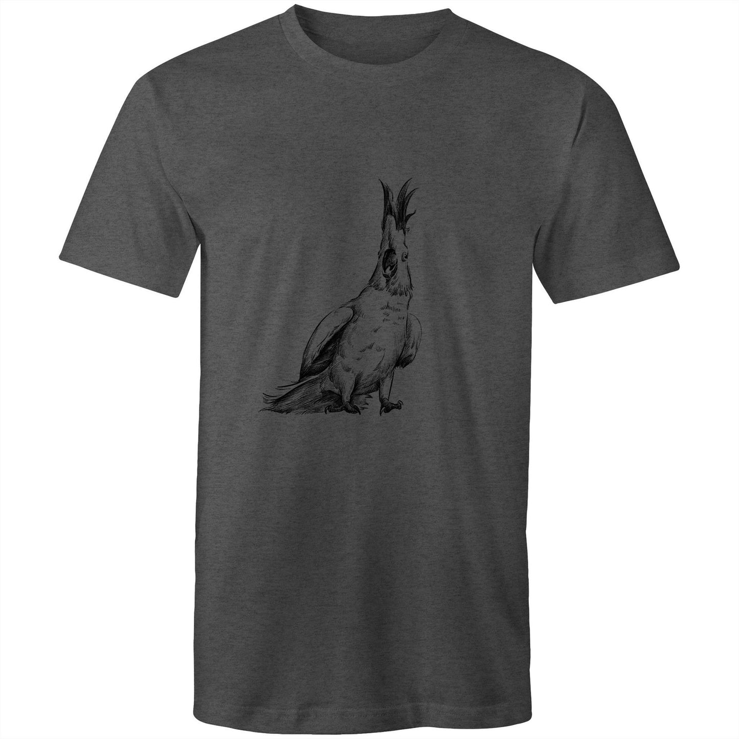 Men's Earthfolk T shirt - Being Cocky - The Crescent Moon