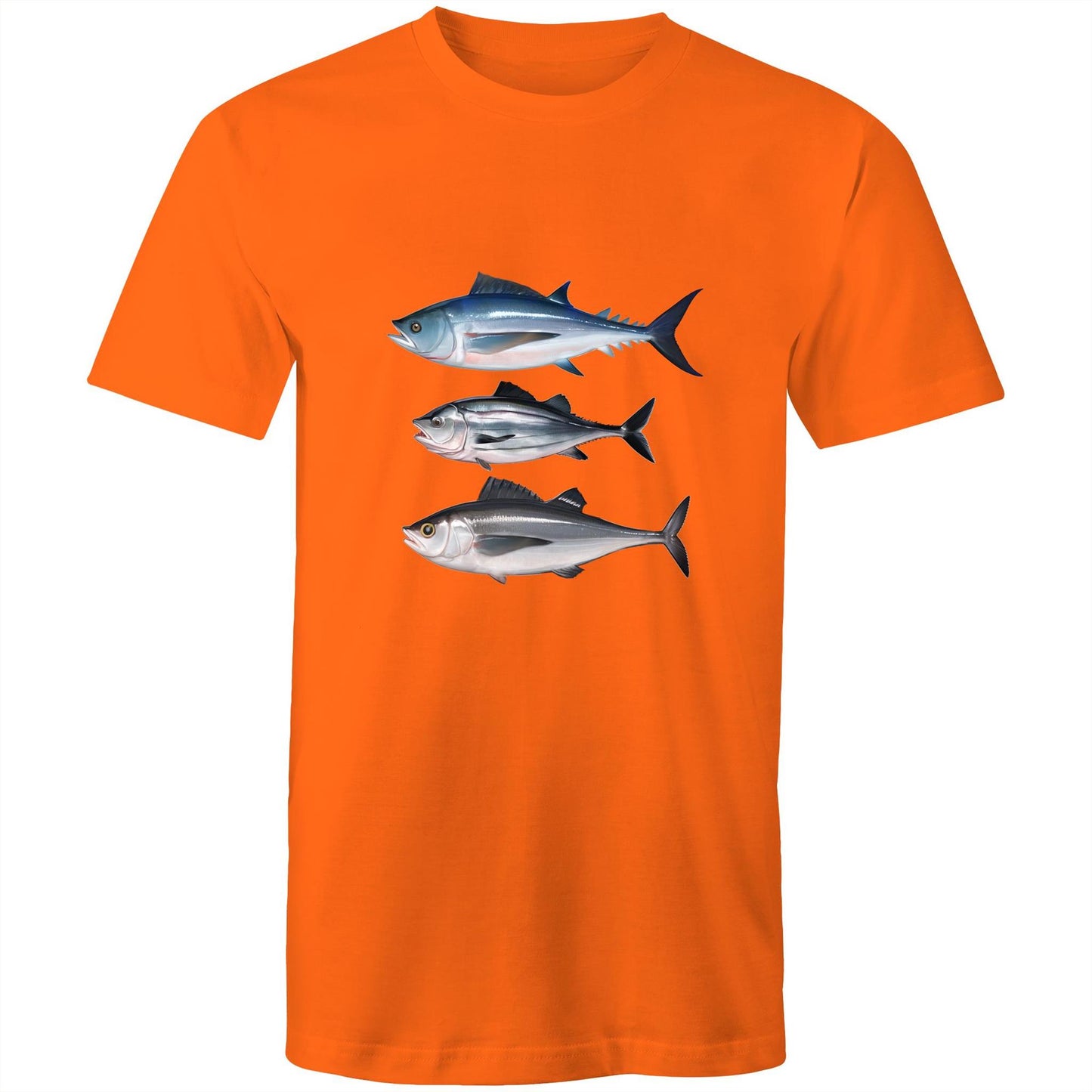 Men's Earthfolk T shirt - Something's Fishy