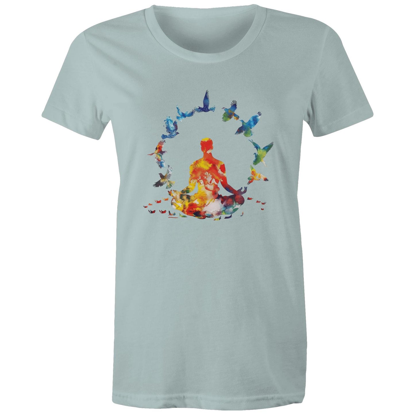 Women's Earthfolk T shirt - Contemplation