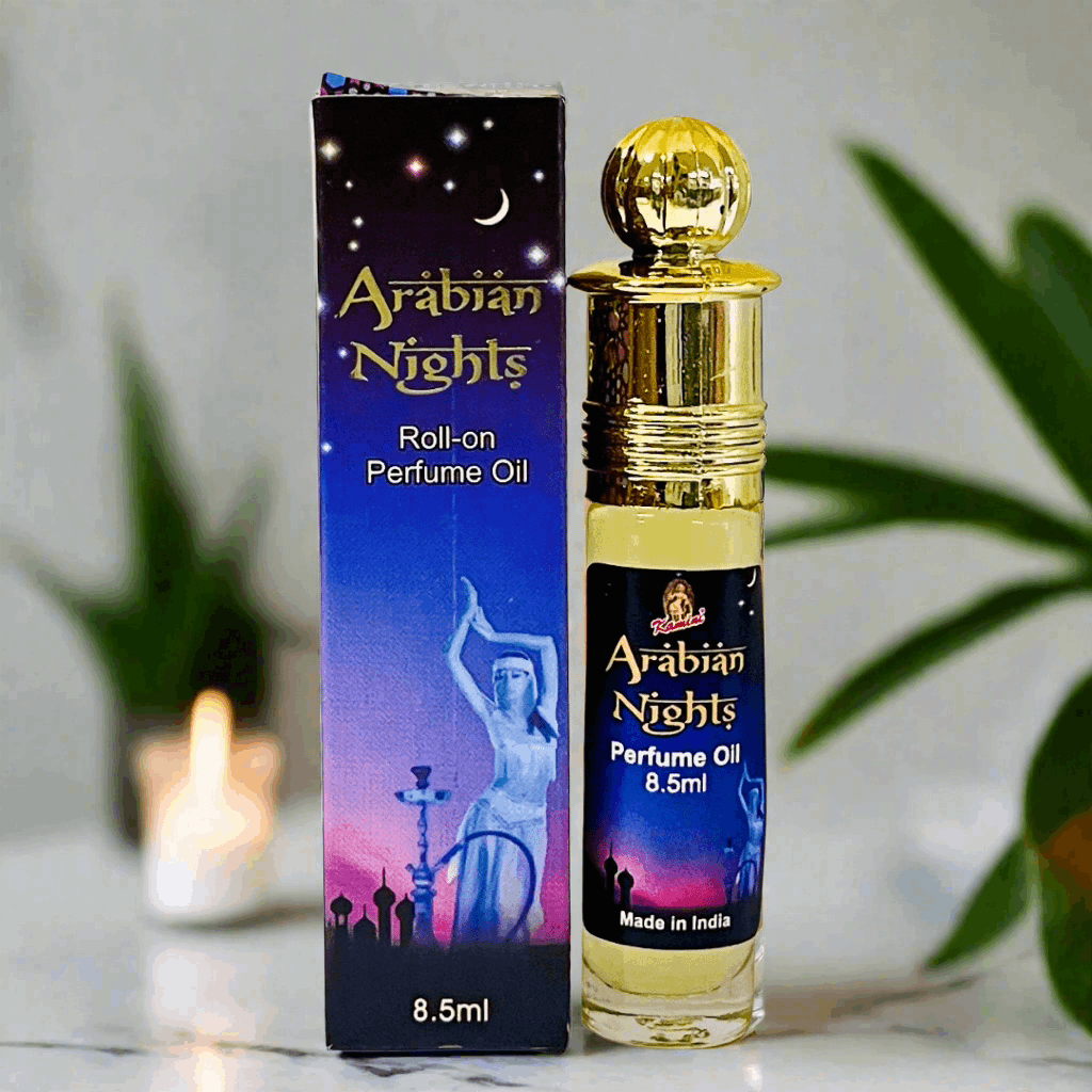 Arabian Nights Essential Oil Perfume - The Crescent Moon