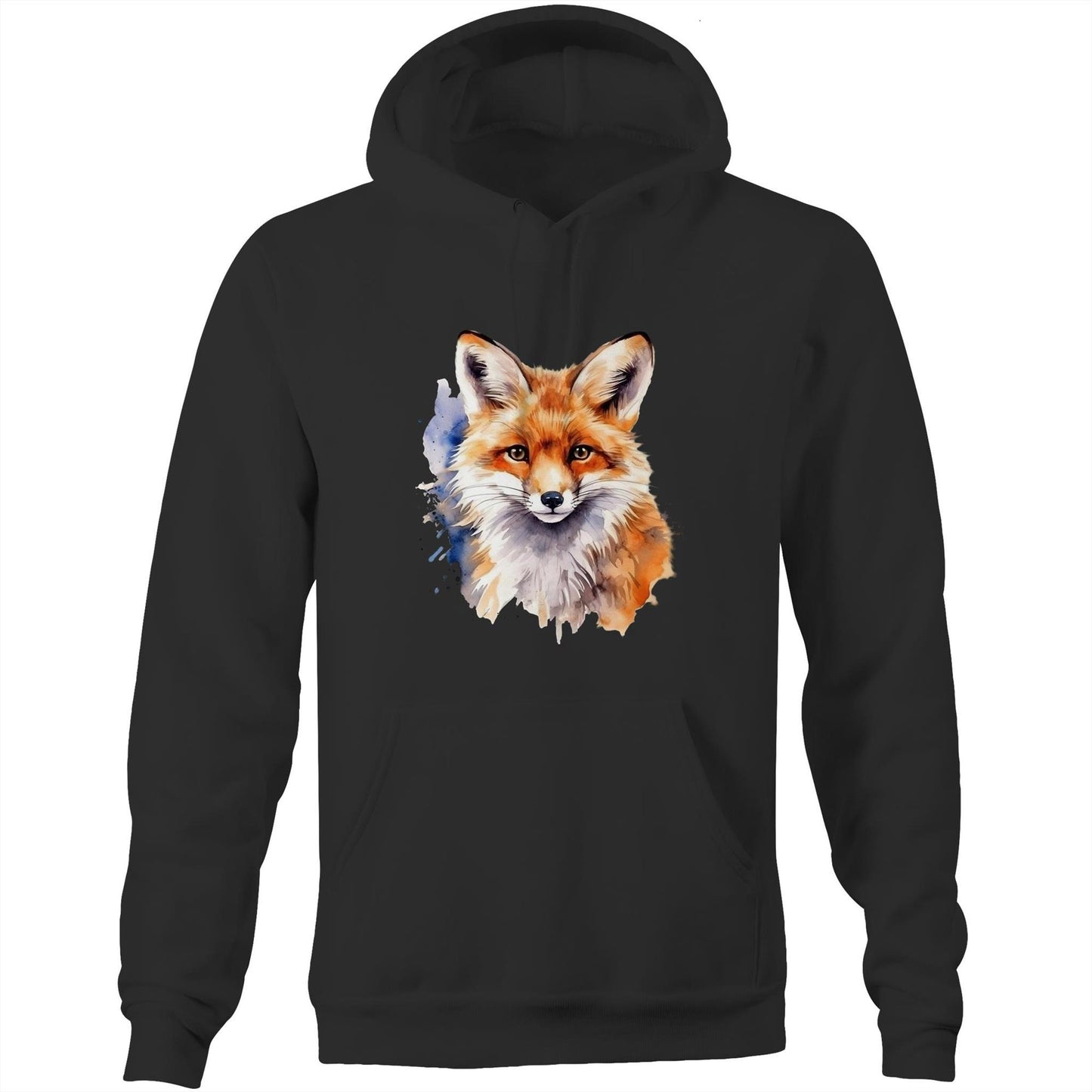 Unisex Earthfolk Hoodie - Fox