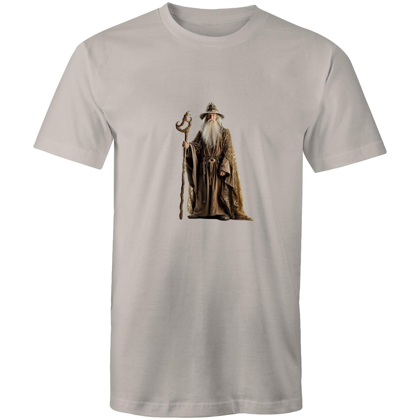 Men's Earthfolk Printed T shirt - Wise Wizard