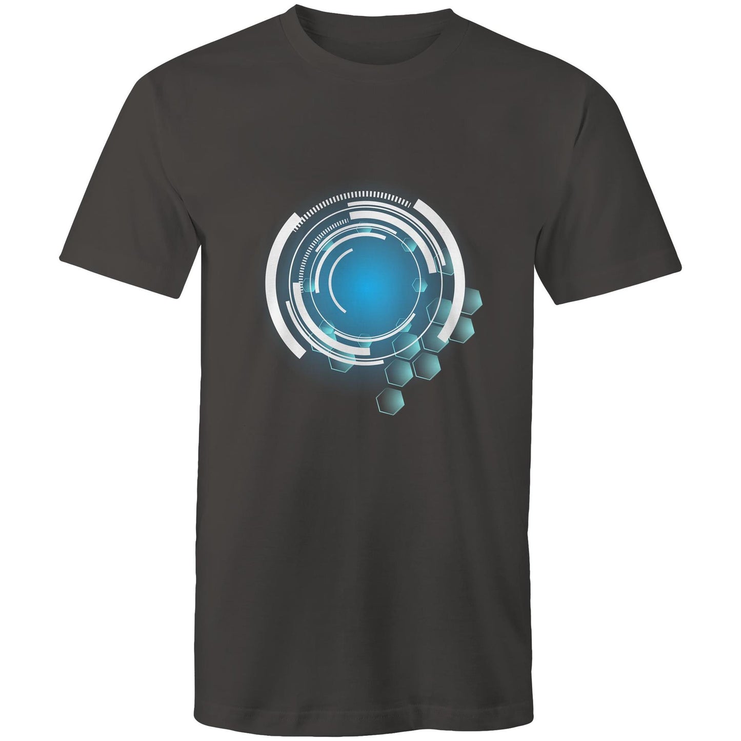 Men's Earthfolk T shirt - Dimension - The Crescent Moon