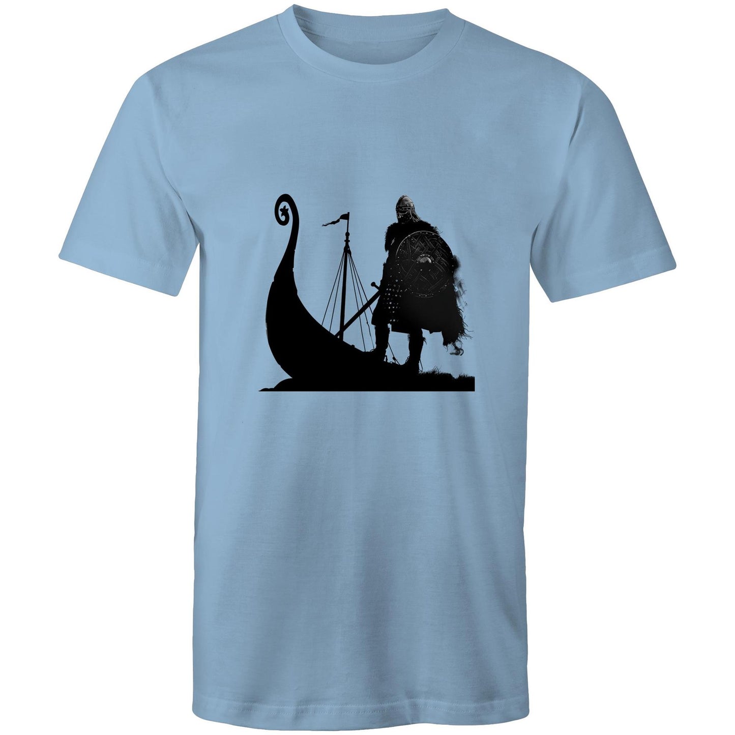 Men's Earthfolk T shirt - Viking Berserker - The Crescent Moon