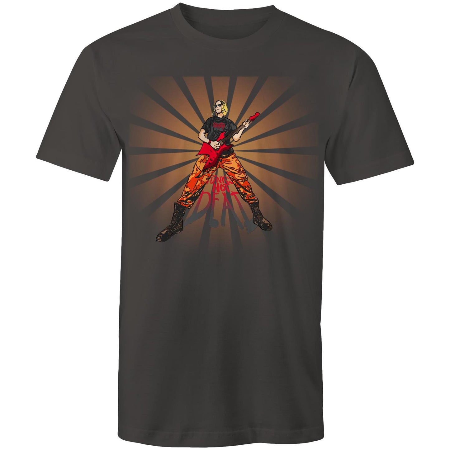 Men's Earthfolk T shirt - Punks Not Dead - The Crescent Moon