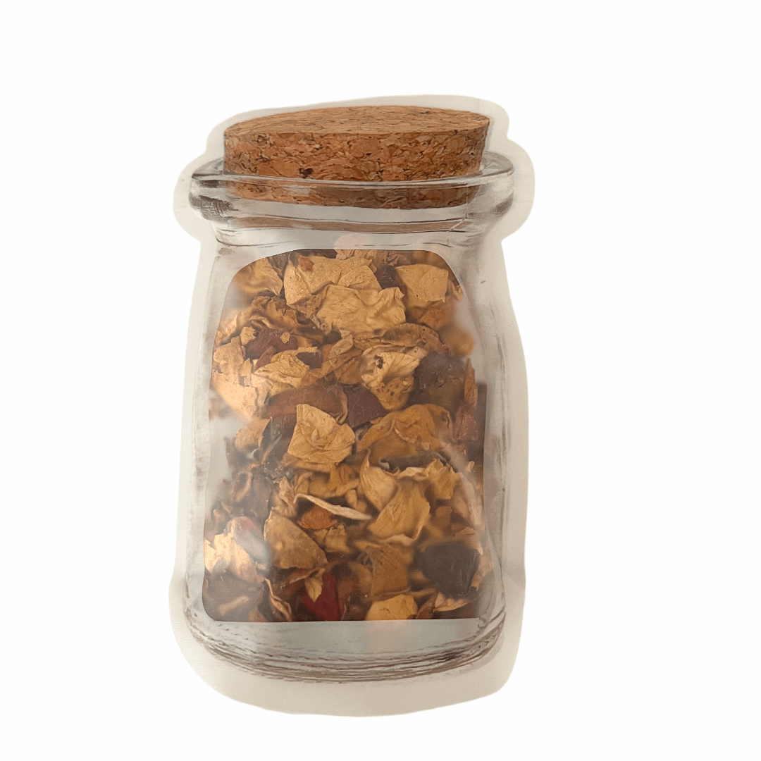 Rose Petals Sacred Herbs and Flowers 15gm - The Crescent Moon