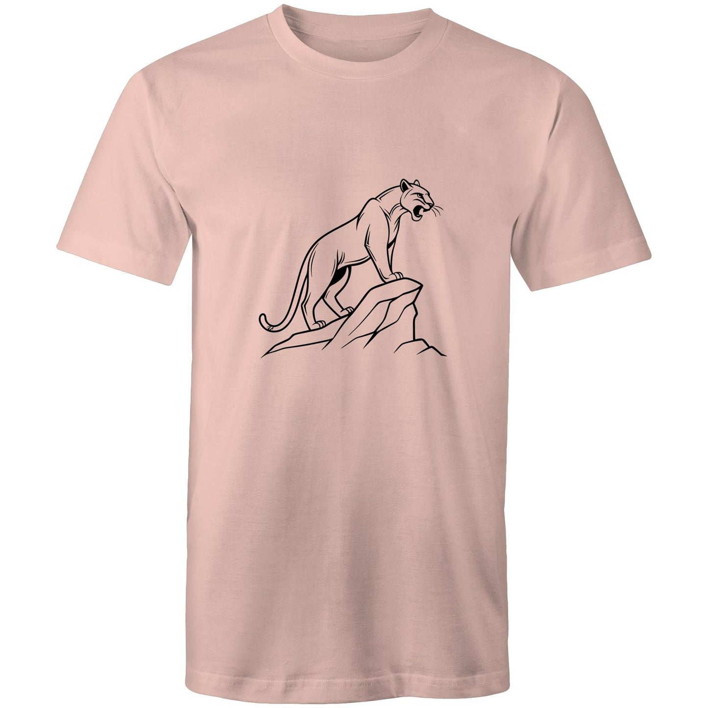 Men's Earthfolk T shirt - Roar - The Crescent Moon