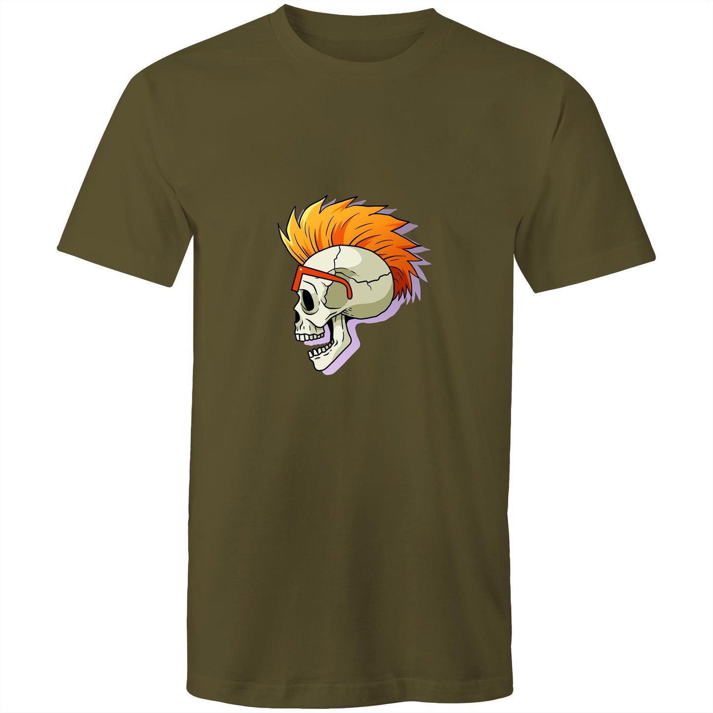 Men's Earthfolk T shirt - Death Punk
